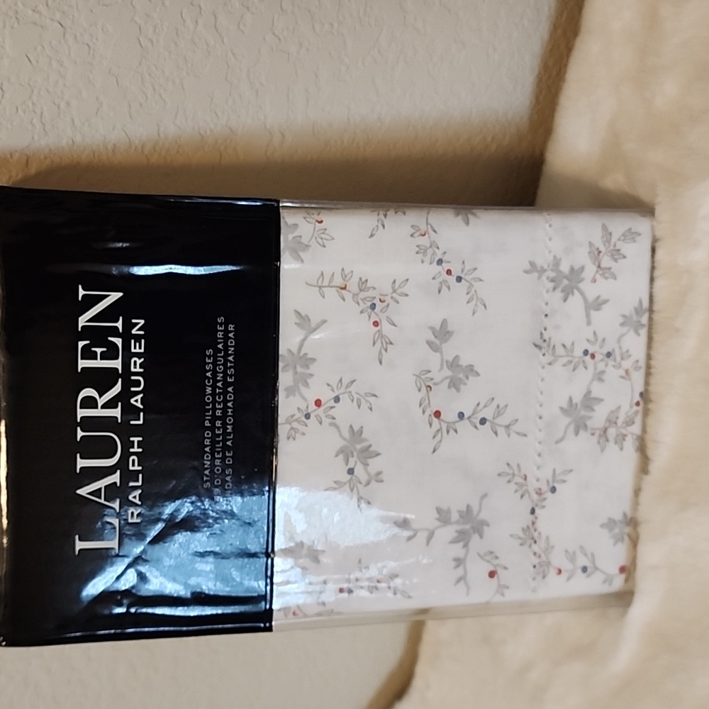 Ralph Lauren Standard pillow cases
